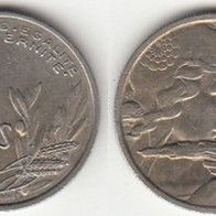 Frankreich 100 Francs 1955 (m233)