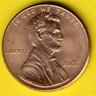 USA 1 Cent 2006