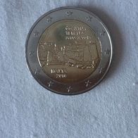 Malta Ggantija 2016 2 Euro Gedenkmünze Malta
