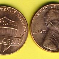 USA 1 Cent 2010