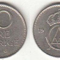 Schweden 10 Öre 1964 (m242)