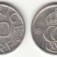 Schweden 10 Öre 1984 (m245)