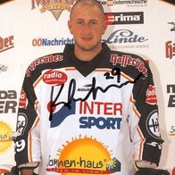 AK Eishockey Sven Klimbacher EHC Black Wings Linz 2002 Vienna Capitals Villach