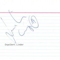 Autogramm Eishockey Engelbert Zapfn Linder Villacher SV VSV Villach EC Graz ÖEHV