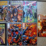 Cyberforce Nr. 1-11 + 17 + 18 -- Comics aus dem Splitter Verlag 1996-98