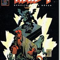 Hellboy 1 Variant Cover Verlag EEE