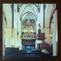 Bryan Hesford (orgel) - The Organ Of The Riga Dom LP