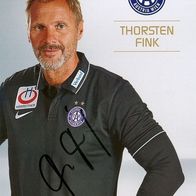 AK Thorsten Fink Austria Wien 15-16 Hamburger SV HSV FC Basel Borussia Dortmund