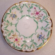 Porzellan Teller - Churfürstliche Porzellan Fabrique Meißen um 1770 * * *