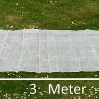 EXCOLO Gitterfolie 2,0m Breit – Gewächshaus-Schutzplane, Wasserdicht, UV-beständig
