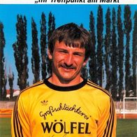 AK Josef Sepp Staudner SpVgg Bayreuth 87-88 Oberfranken Staudtner Bayern München