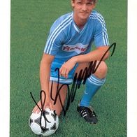 AK Horst Bruns SV Meppen 88-89 TuS Haren Lingen Autogramm Karte Emsland Fußball