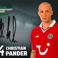 AK Christian Pander SV Hannover 96 12-13 FC Schalke 04 Nienberge Preußen Münster