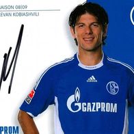 AK Lewan Kobiaschwili FC Schalke 04 08-09 Levan Kobiashvili Hertha BSC Berlin