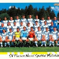 Panini Sammelbild Mannschaft Team SV Spittal an der Drau 97-98 Kärnten Fußball