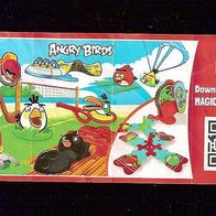 Kinder Joy Beipackzettel Angry Birds FF 601