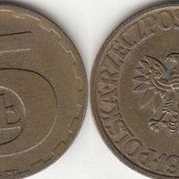 Polen 5 Zlotych 1976 (m252)