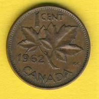 Kanada 1 Cent 1962