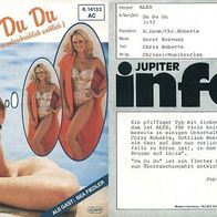 7"ALEX · Du Du Du (Promo RAR 1979)