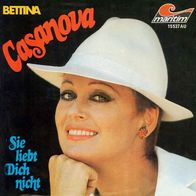 7"BETTINA · Casanova (RAR 1978)