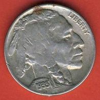 USA Cents 1935 Indian Head oder Buffalo