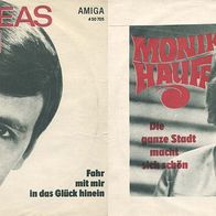 7"HAUFF, Monika · Die ganze Stadt macht sich schön (RAR 1968)