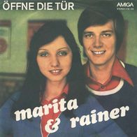 7"MARITA & RAINER · Öffne die Tür (RAR 1975)