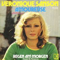 7"SANSON, Veronique · Amoureuse (CV Promo VeryRAR 1973)