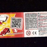 Kinder Joy Beipackzettel Spielzeug - Set 1a FT 344 A