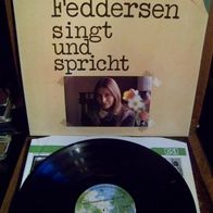 Helga Feddersen singt und spricht - Lp - Topzustand !!
