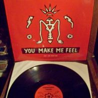 The Woodentops (Electronic Rock) - 12" You make me feel (RTD 032) - mint !