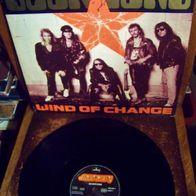 Scorpions - 12" Wind of change - n. mint !