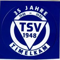 Aufkleber Sticker 35 Jahre TSV Timelkam 1948 - 1983 Österreich Fußball Jubiläum