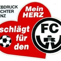 Aufkleber Sticker FC Nußdorf-Debant Österreich Fußball Football Feichter Lienz