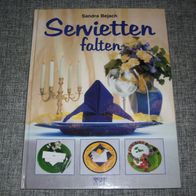 Servietten falten (Gebundene Ausgabe)