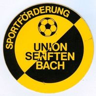 Aufkleber Sticker Union Senftenbach Innviertel Österreich Fußball Sportunion U.