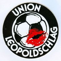 Aufkleber Sticker Union Leopoldschlag Mühlviertel Fußball Ober-Österreich foot