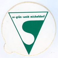 Aufkleber Sticker SV Grün-Weiß Micheldorf GW Kremstal Österreich Fußball Pickerl