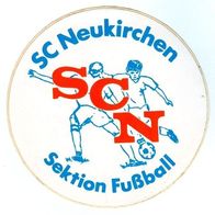 Aufkleber Sticker SC Neukirchen SCN Sektion Fußball Österreich Picklerl Football