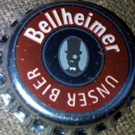 Bellheimer Unser Bier in rot Brauerei Bier Kronkorken von 2016 neu in unbenutzt