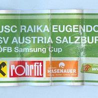 Ticket USC Eugendorf -SV Austria Salzburg 18.7.2015 ÖFB-Cup Eintrittskarte Pokal