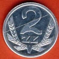 Polen 2 Zlote 1990