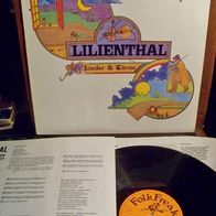 Lilienthal - Lieder & Tänze (FF1001) - ´77 Folk Freak Lp - mint !!