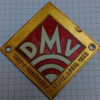 DMV-2-Tage-Fahrt 1953 - Plakette Badge Emblem für Oldtimer