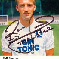 AK Ralf Forster SV Stuttgarter Kickers 80er Stuttgart FV Salamander Kornwestheim