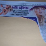 Kathi Werning Bericht Clippings Sammlung #160