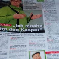 Bodo Bach Bericht Clippings Sammlung #71