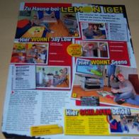 Lemon Ice - Gunter DSDS Geeno Smith Clippings Berichte Sammlung Presse #83