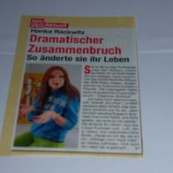 Hanka Rackwitz Bericht Clippings Sammlung #476