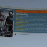 Grantig Bericht Clippings Sammlung #489